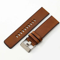 Retro Leather Watch Band Men