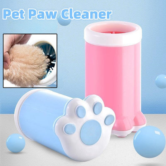 Dog Cleaning And Beauty Tools Portable Pets Dog's Paw Large Silicone Foot-washing Machine Pet Products null