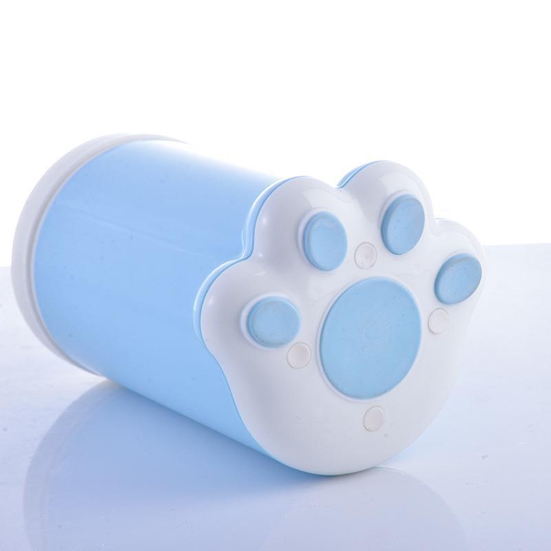 Dog Cleaning And Beauty Tools Portable Pets Dog's Paw Large Silicone Foot-washing Machine Pet Products null