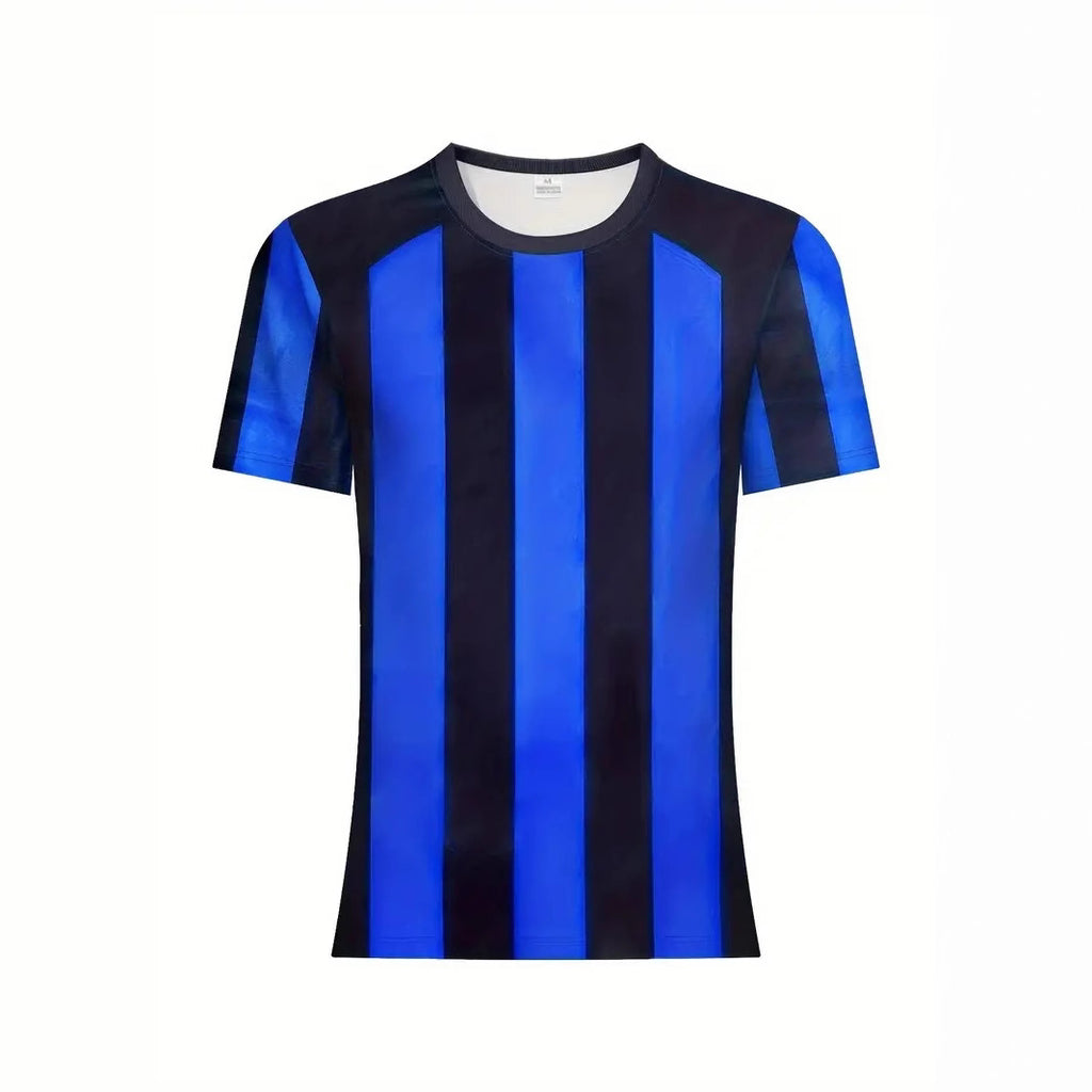 Men's Carnival Fashion Striped T-shirt