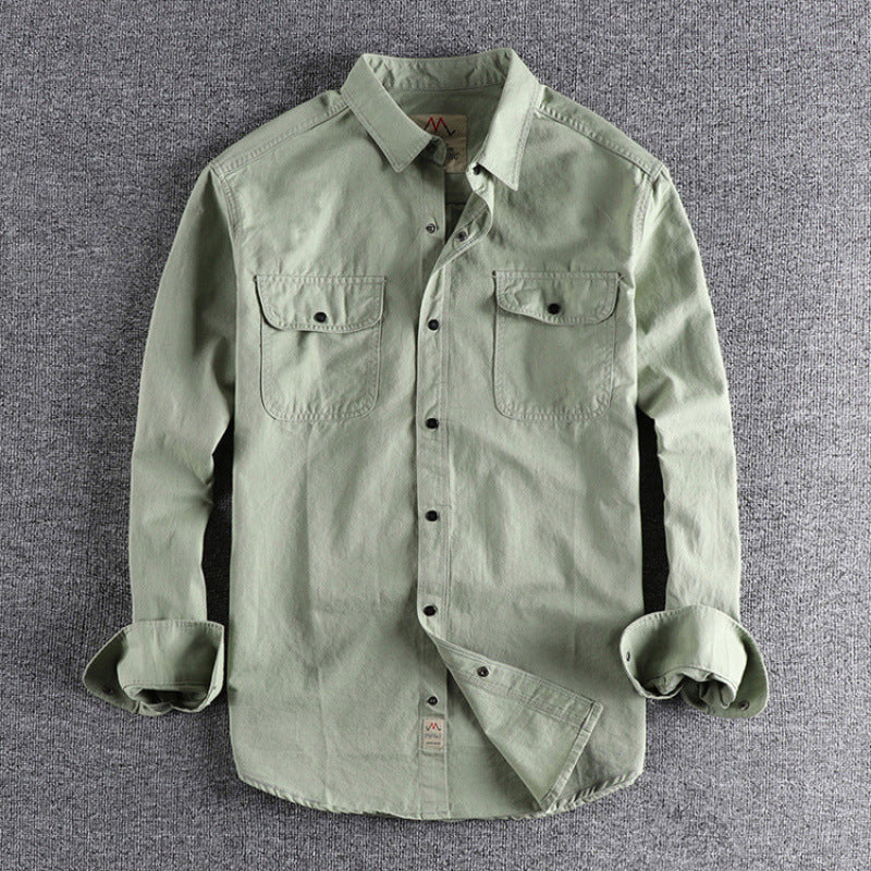 Men's Casual Vintage Shirt Top