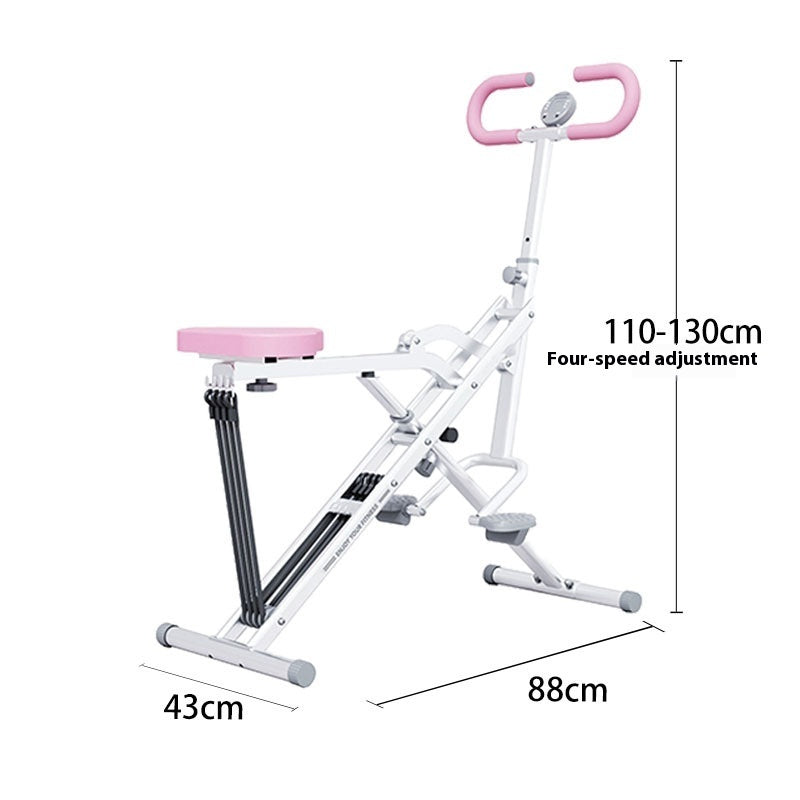 Household Multi-functional Full-body Comprehensive Trainer Indoor Foot Fitness Equipment Riding Machine null