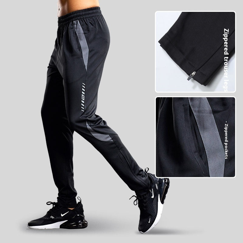 Football Training Professional Running Fitness Sports Pants null