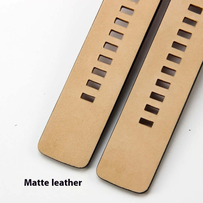 Retro Leather Watch Band Men