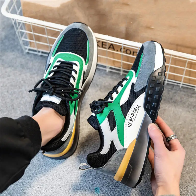 Men’s Fleece Sports Casual Cotton Shoes