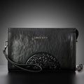 Men's Fashion Personalized Leather Messenger Bag