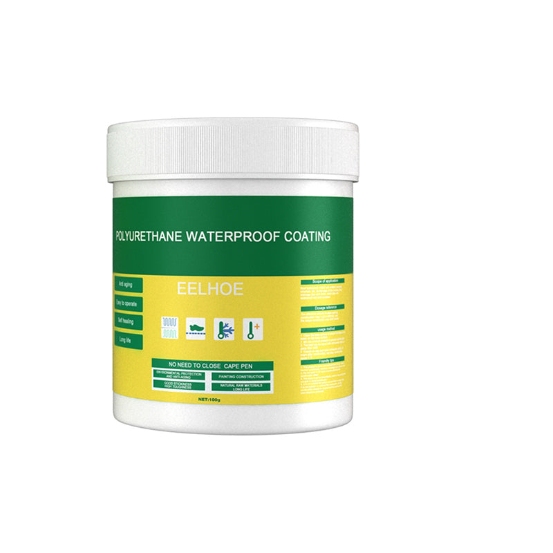 Transparent waterproof glue