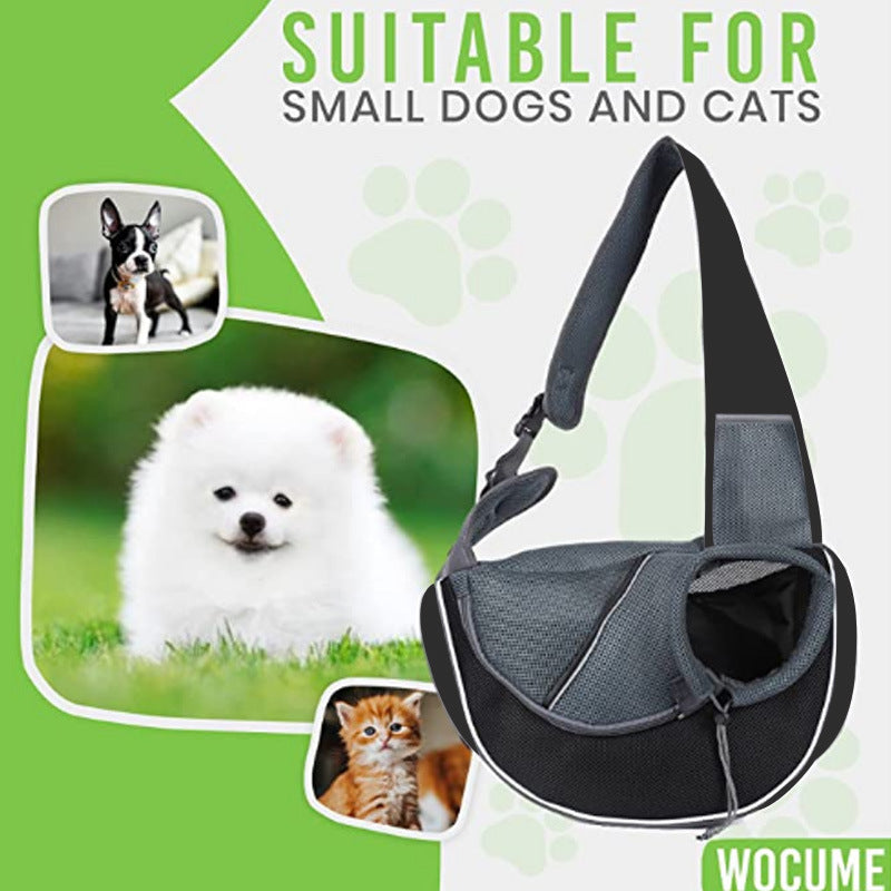 Carrying Pets Bag Women Outdoor Portable Crossbody Bag For Dogs Cats Pet Products null