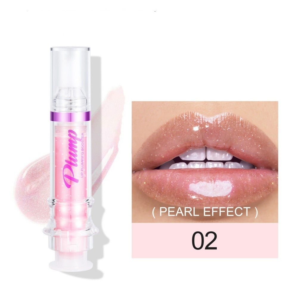 New Tube Lip Rich Lip Color Slightly Spicy Lip Honey Lip Glass Mirror Face Lip Mirror Liquid Lipstick null