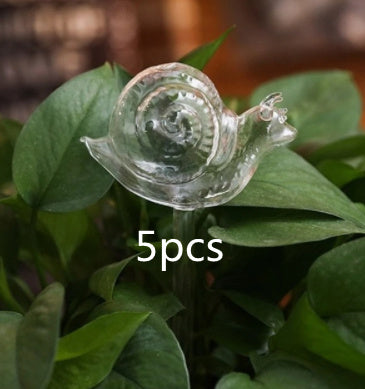 Glass Automatic Self Watering Bird Watering Cans Flowers Plant Decorative Clear Glass Watering Device Houseplant null