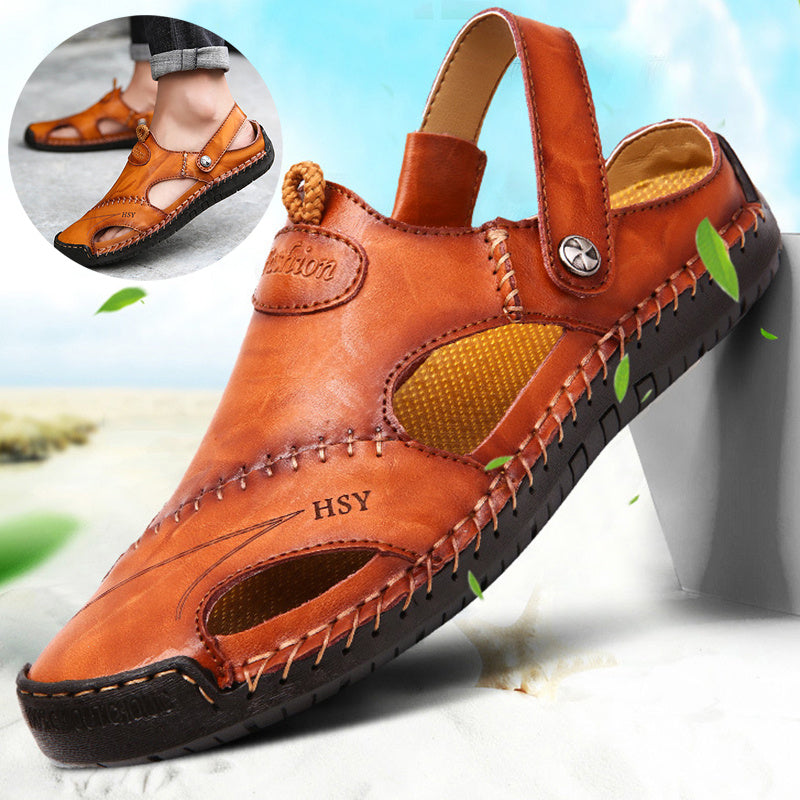 Men Sandals Fishing Shoes Leisure Beach Slippers Outdoor Summer null