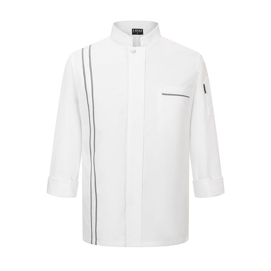 Hotel Hotel Chef Work Clothes For Men Cotton Breathable null