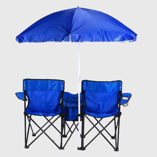 Outdoor Double Portable Camping Folding Chair null