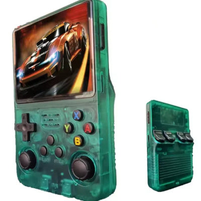 Arcade Situ TONY  Source Dual-system RG300 Handheld Game Console Small Mini PS1 GB Handheld null