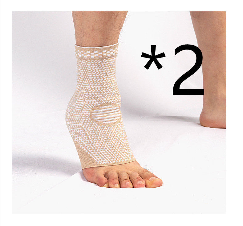 Copper Fiber Sports Ankle Support null