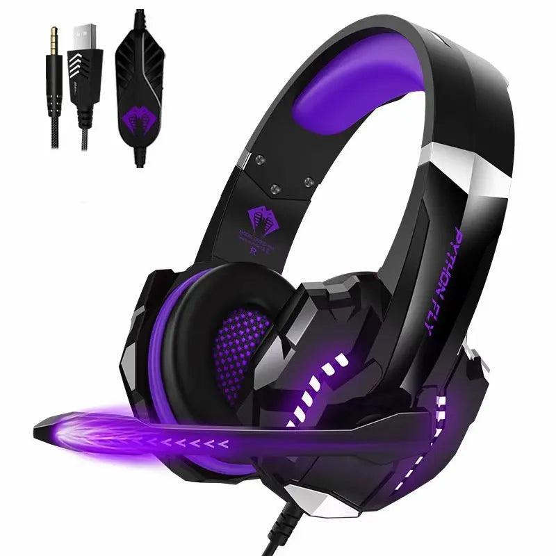 Headphones Are Actually Wired Gaming Headsets null