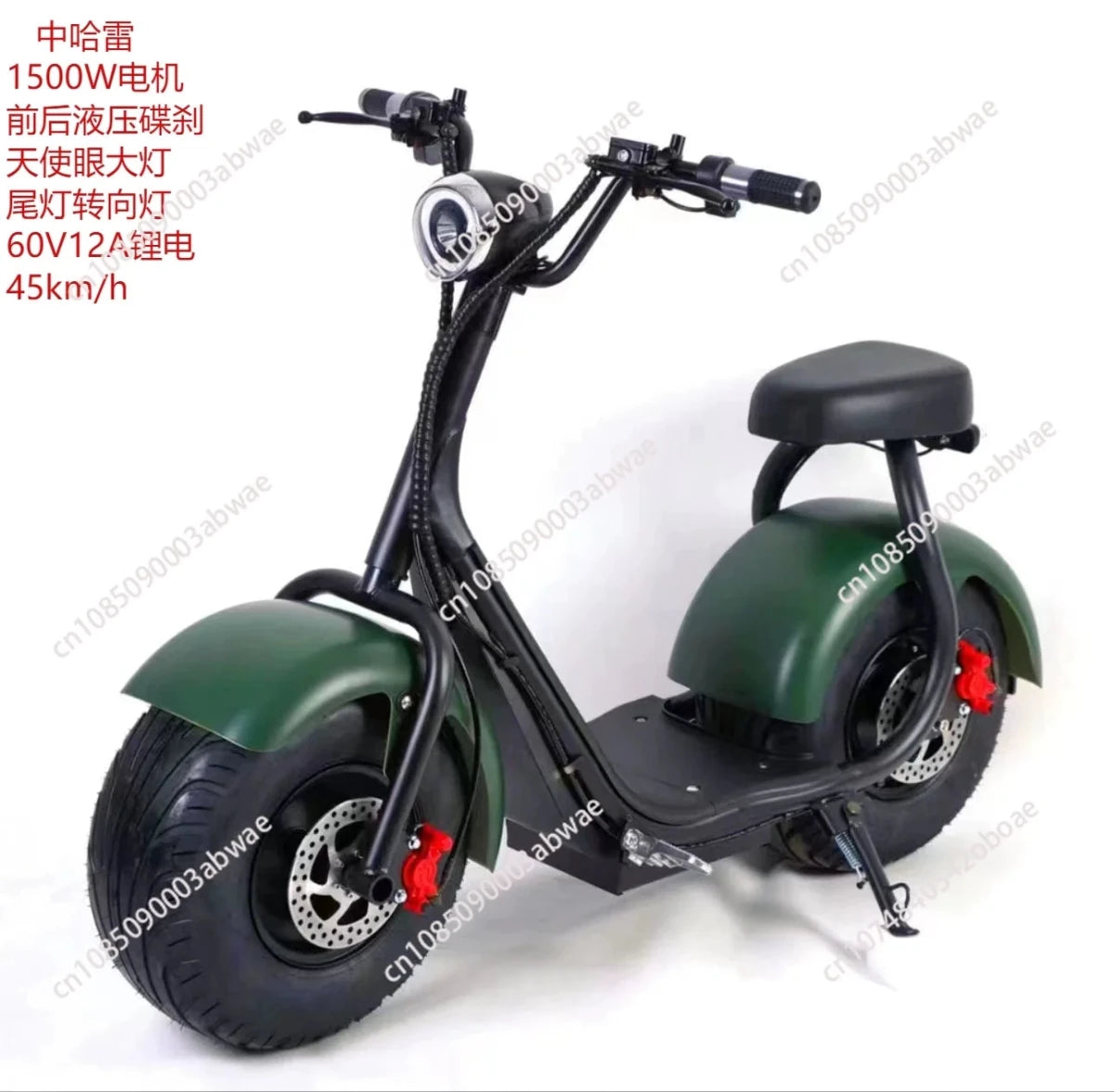 adult fat tire electric scooter 1000w 1500w 2000w Citycoco Harley 12A adult fat tire electric scooter 1000w 1500w 2000w Citycoco - shop_name