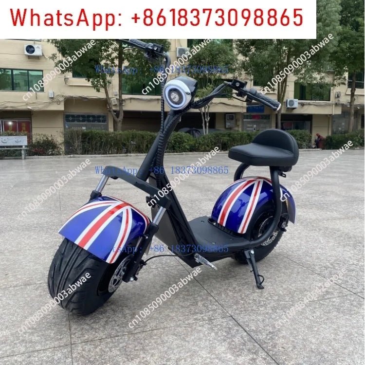 adult fat tire electric scooter 1000w 1500w 2000w Citycoco Front shock absorber adult fat tire electric scooter 1000w 1500w 2000w Citycoco - shop_name