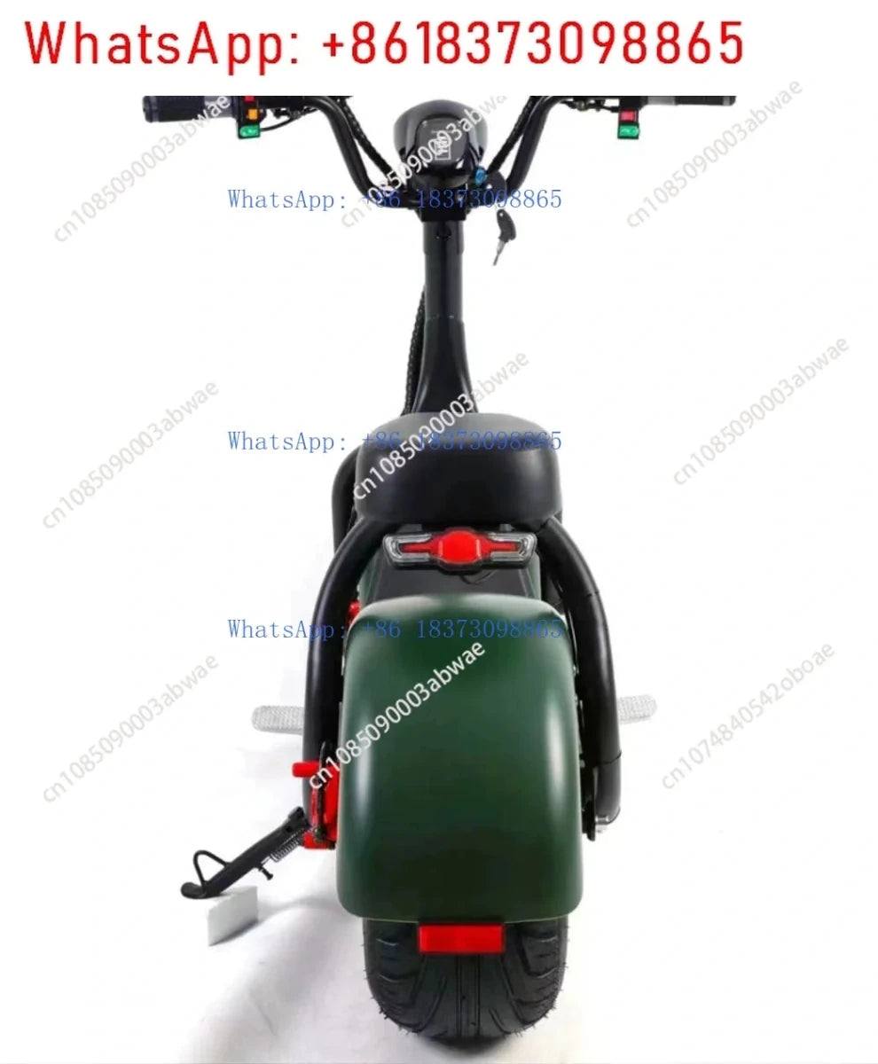 adult fat tire electric scooter 1000w 1500w 2000w Citycoco Front shock absorber adult fat tire electric scooter 1000w 1500w 2000w Citycoco - shop_name