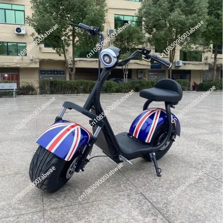 adult fat tire electric scooter 1000w 1500w 2000w Citycoco Front shock absorber adult fat tire electric scooter 1000w 1500w 2000w Citycoco - shop_name