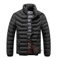 Winter New Men's Thickened Cotton Padded Coat