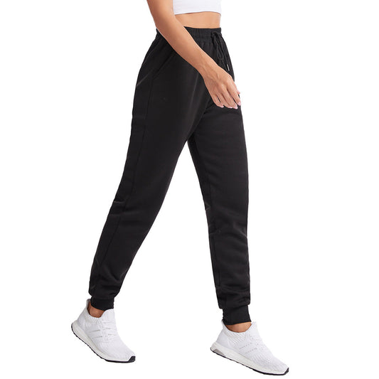 Spring And Autumn Street Sports Pants Trousers Women's Fitness Running null