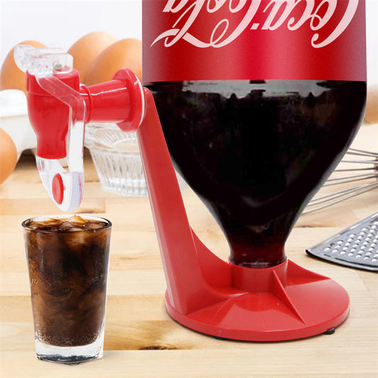 Water Jug Soda Beverage Dispenser Bottle Coke Upside Down Drinking Water Distributeur Gadget Party Home Bar Kitchen Gadget null