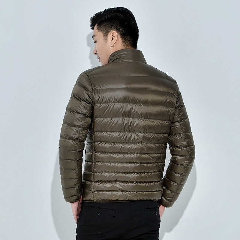 Men's Lightweight Down Jacket Plus Size