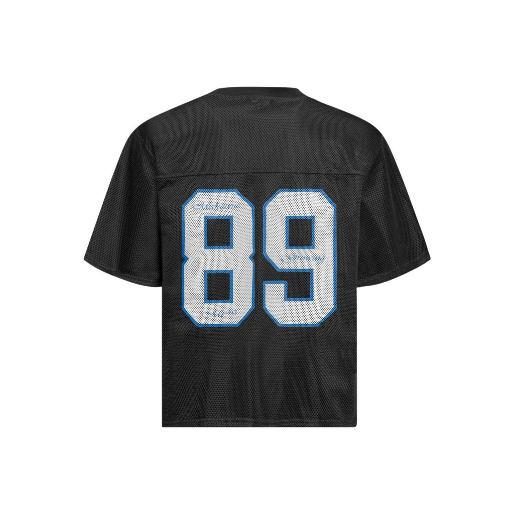 Alphanumeric Printing High Street Loose - fitting Casual T-shirt White Alphanumeric Printing High Street Loose - fitting Casual T-shirt - shop_name