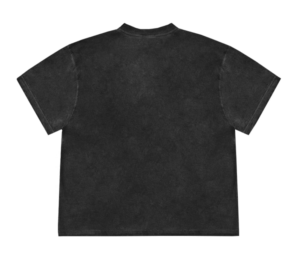 American Retro Creative Butterfly Niche Pure Cotton Male Black American Retro Creative Butterfly Niche Pure Cotton Male - shop_name