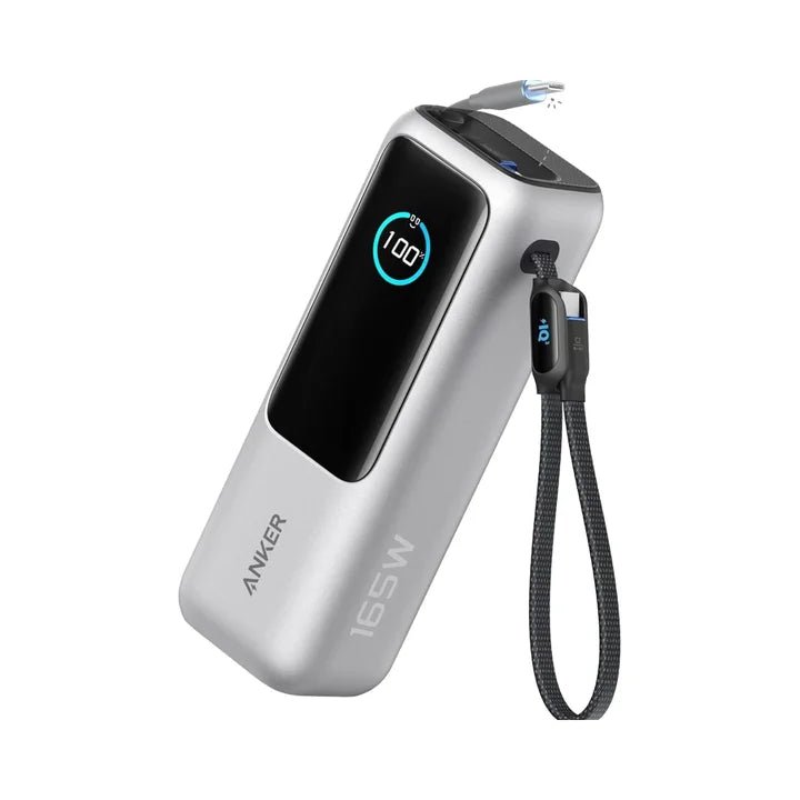 Anker Power Bank 25,000mAh 165W Fast Charging with Built - In and Cables ,Ultra - Fast Portable Charger for Dual Laptops 25000 mah Anker Power Bank 25,000mAh 165W Fast Charging with Built - In and Cables ,Ultra - Fast Portable Charger for Dual Laptops - shop_name