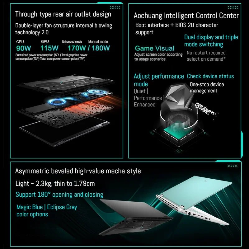 asus Laptop TUF F16 2025 Tianxuan 6 Pro Gaming Laptop 16inch 2.5K Rtx 5070 Computer 14650HX 165 Oyun Dizst Bilgisayari 16 GB asus Laptop TUF F16 2025 Tianxuan 6 Pro Gaming Laptop 16inch 2.5K Rtx 5070 Computer 14650HX 165 Oyun Dizst Bilgisayari - shop_name