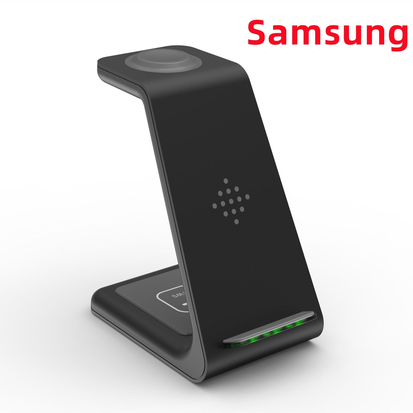 3 In 1 Fast Charging Station Wireless Charger Stand Wireless Quick Charge Dock For Phone Holder null