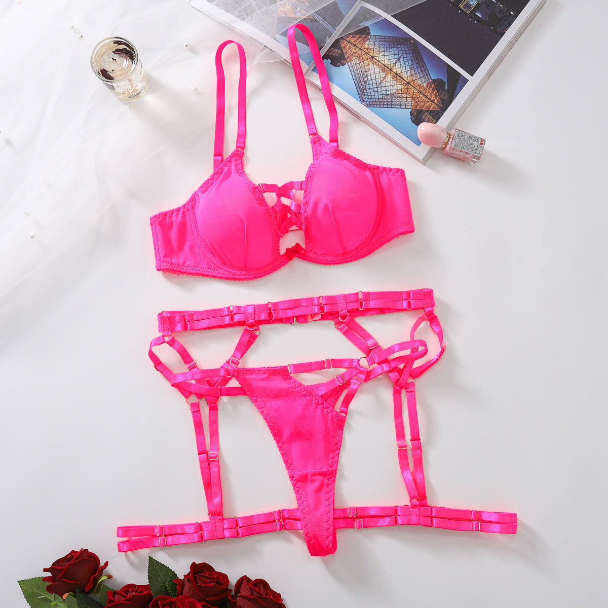 Underwear Bra T-back Suit Straps null