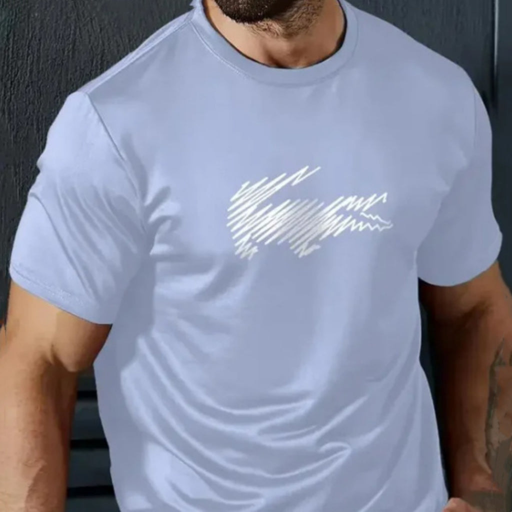 Men's Casual T-shirt 3d Printed Short Sleeve Shirt