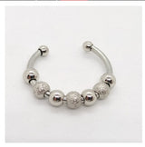 Fashion The Same Sweet Butterfly Revolving Ring