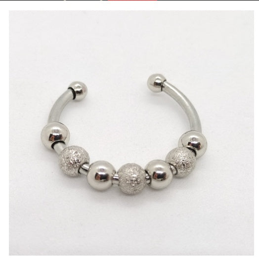 Fashion The Same Sweet Butterfly Revolving Ring