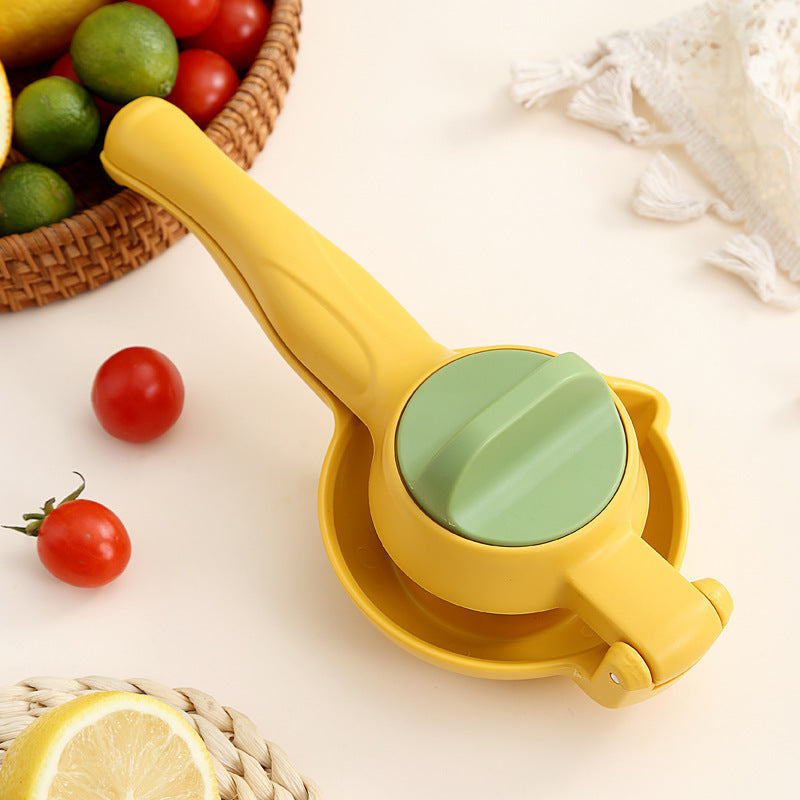 Juicer Multi Functional Manual Juicer Portable Household Lemon Oranges Juicer Squeezed Dedicated Juice Press Kitchen Accessories null