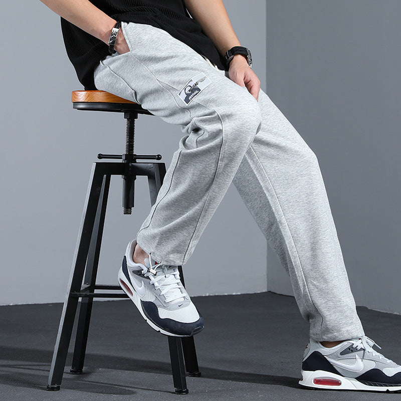 Student Casual All-match Fitness Sports Pants Men And Women null