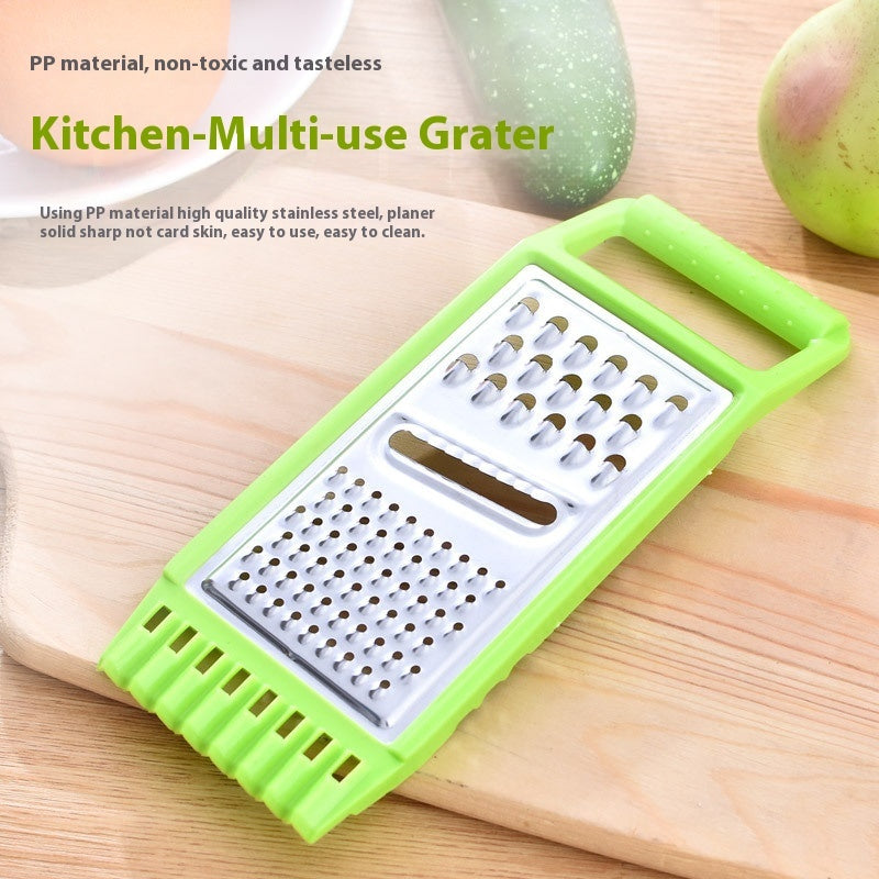 Multifunctional Manual Stainless Steel Chopper Grater Creative Kitchen Utensils Kitchen Gadgets null