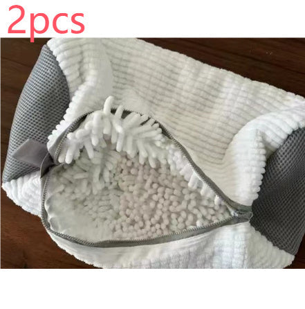 Shoes Laundry Bag Shoe Wash Bag For Washing Machine Reusable Zipper Shoe Washing Bag Sneaker Tennis Shoe Cleaner Kit Remove Dirt null