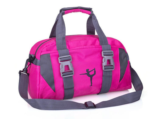 Yoga Mat Backpack Gym Bag Custom Logo Men And Women Travel Bag null