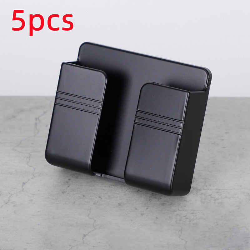 Mobile Phone Charging Storage Rack Punch-free Sticky Storage Box null