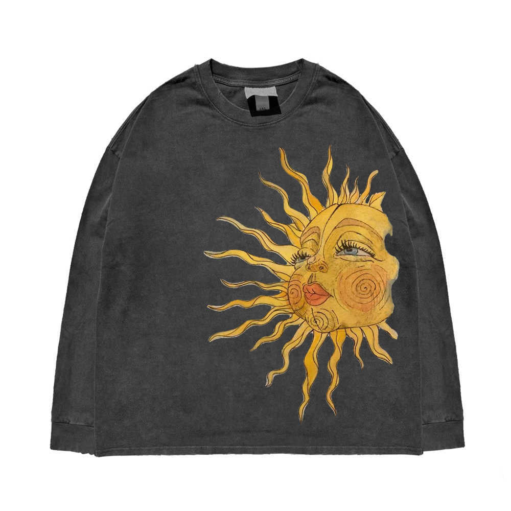 Art Niche Design Couple Chic Long Sleeve