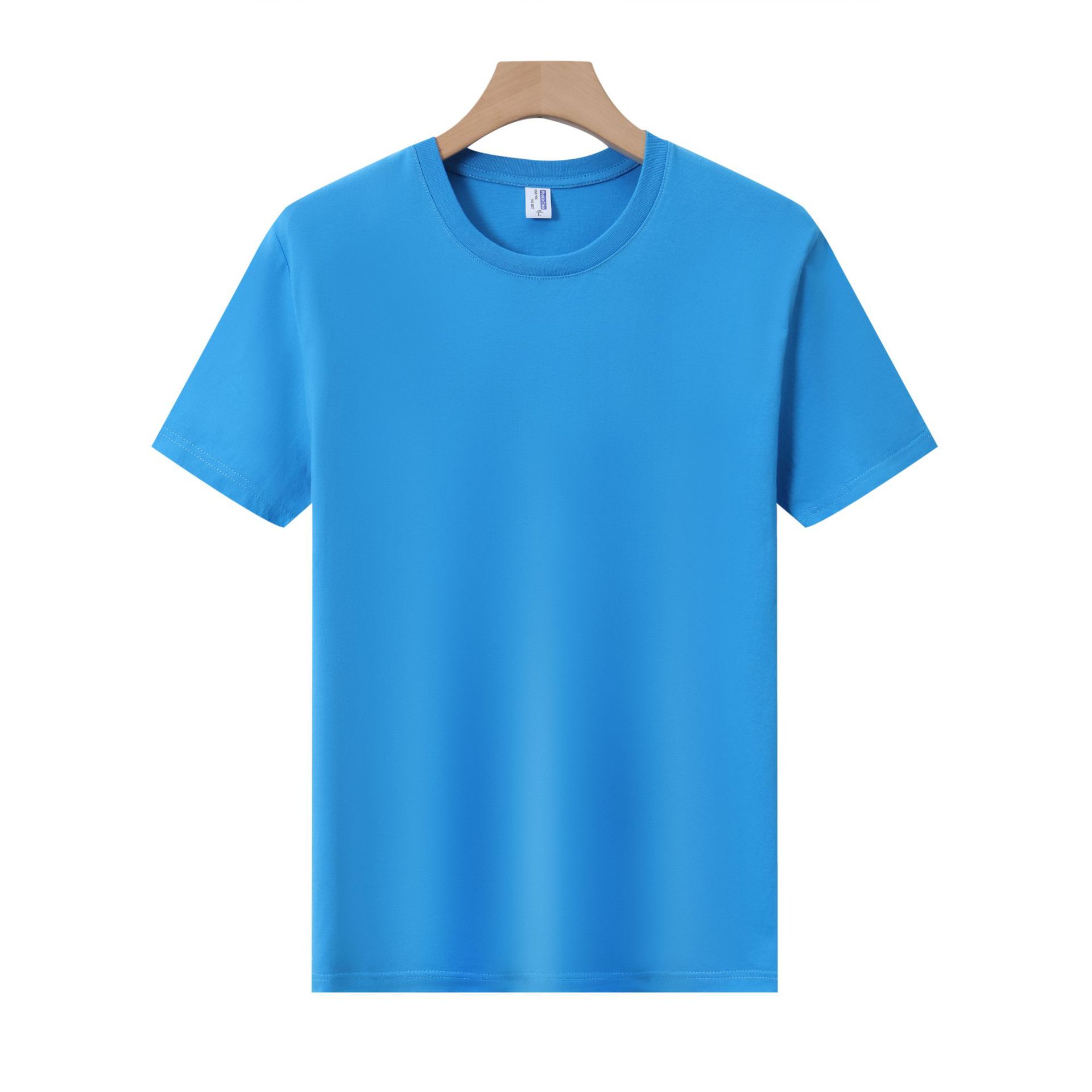 Cotton T-shirt Men's And Women's Loose Work Clothes Short Sleeve Sports Meeting Graduation Season