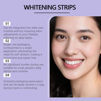 Purple Teeth Whitening Strips