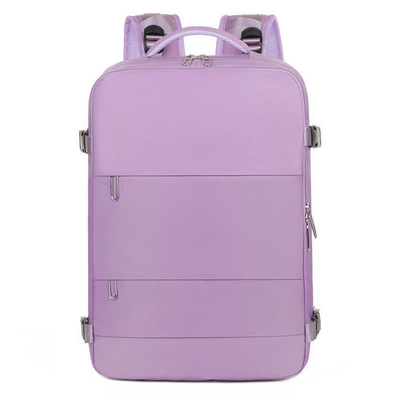 New Travel Backpack Female Large-capacity Dry And Wet Luggage Travel Bags Computer Backpack College Students Bag null