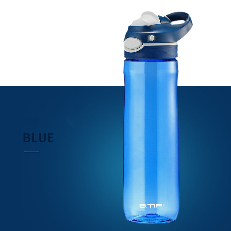 Sports Water Cup, Fitness Bottle, Large Capacity And Portable null