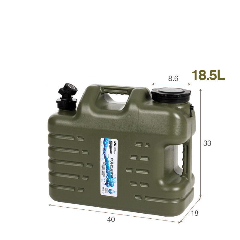 Family Outdoor Camping Vehicle Large Capacity Water Storage Tank With Faucet null