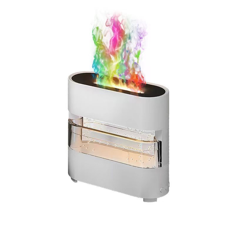 2024 New Products Rain Cloud Fire Humidifier Water Drip Novedades 2024 Rain Water Diffuser Fire Flame Humidifier Aroma Diffuser null